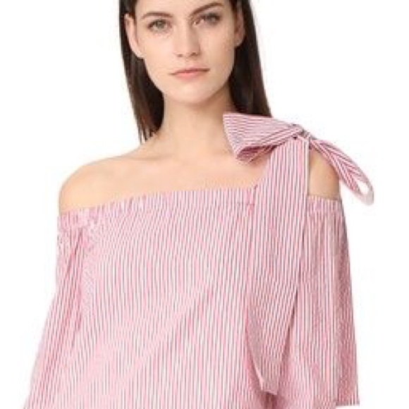 Club Monaco Eluf Seersucker Dress NWOT Sz M - Picture 3 of 5